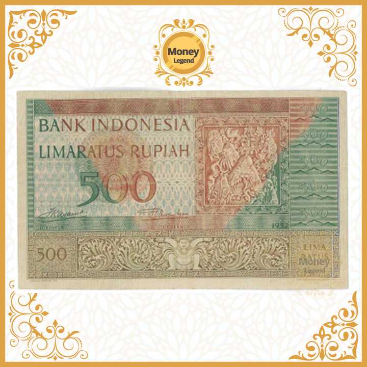 Uang Kuno Indonesia Rupiah Budaya