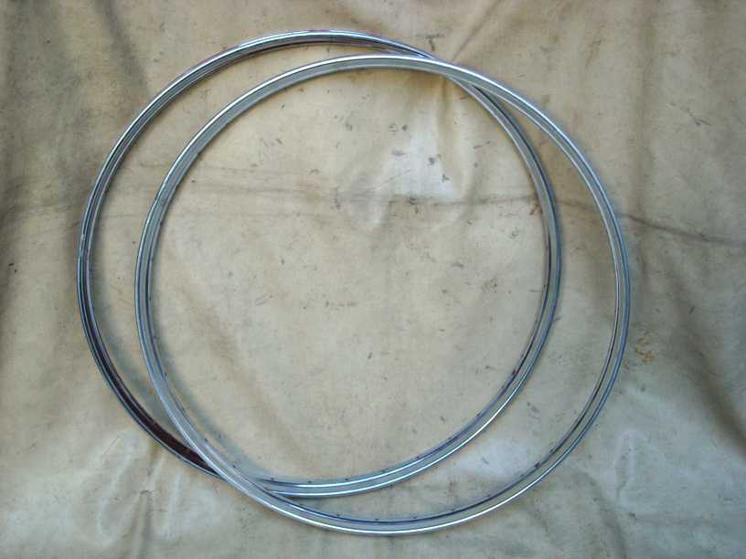 VELG CROOM - LUBANG RUJI 36 - Import