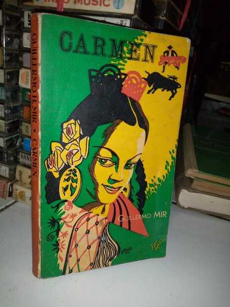 Buku Tua CARMEN By Guillermo MIR Terbitan MAASTRICHT