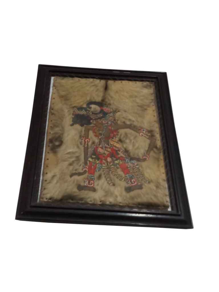 Lukisan wayang Antik