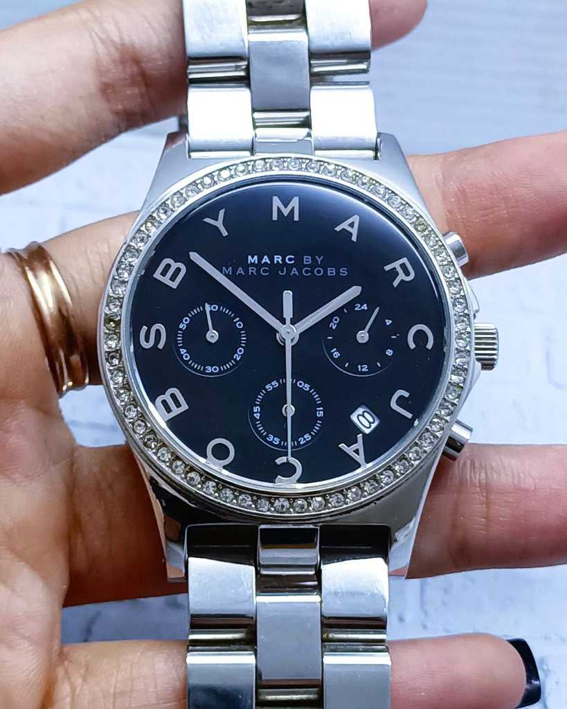 Marc By Marc Jacobs - Chronograph - Seri MBM3197 - diameter 42mm
