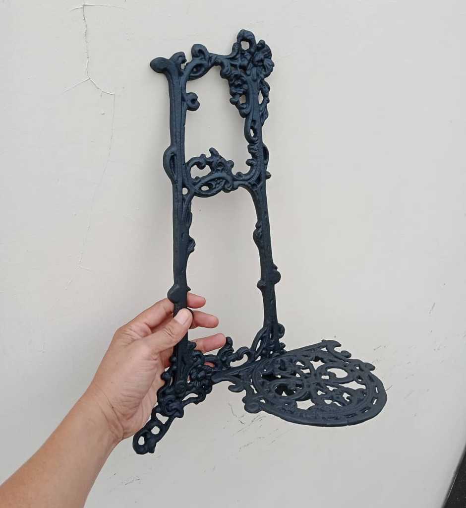 Stan dinding T.42cm.Bahan babet.Barang lawasan.