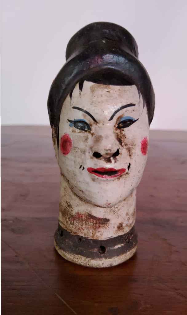 Kepala Wayang Potehi (WPK 0016)