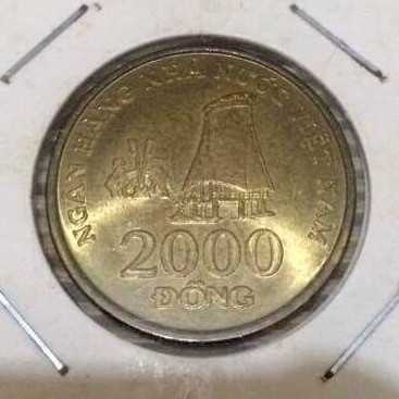 Vietnam - 2000 Dong 2003 : Koin / Asing / Uang Kuno