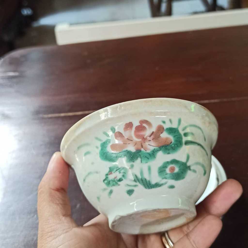 Mangkok Keramik China Antik