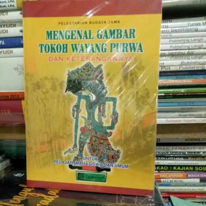 mengenal gambar tokoh wayang purwo