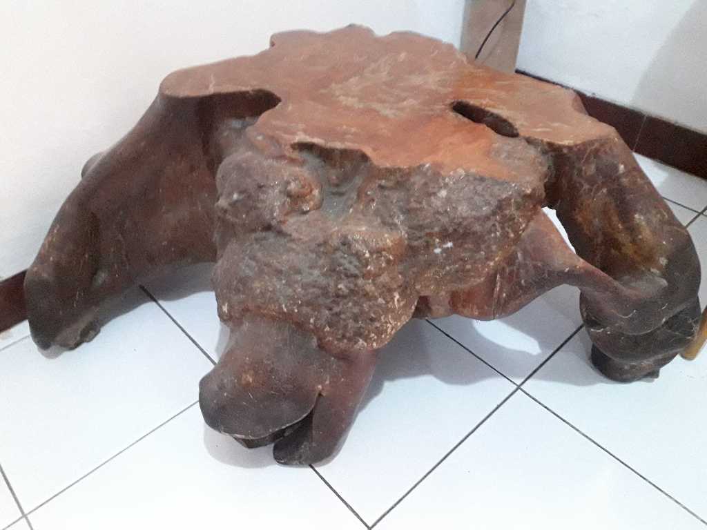 Meja Kayu Gembol (M03)