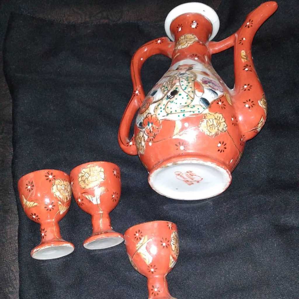 Tea set sloki minus ttutup