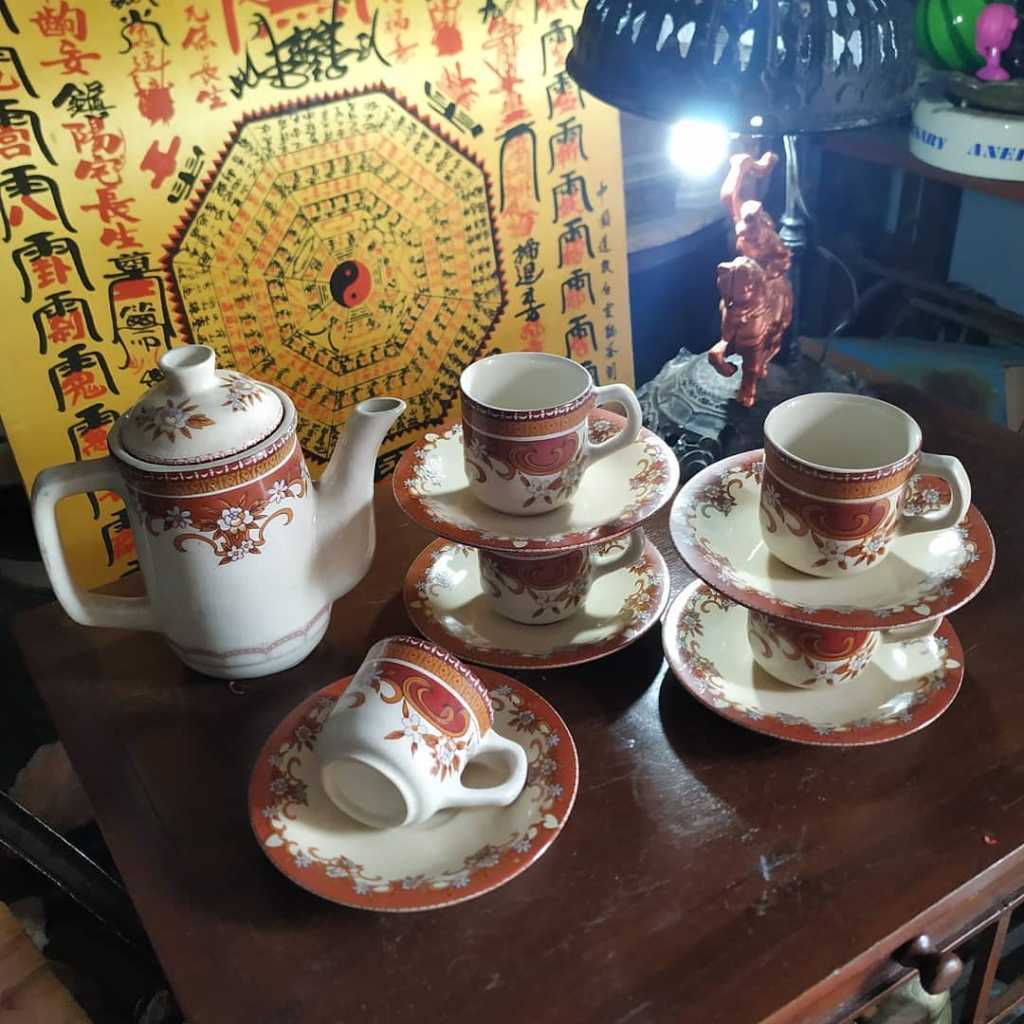 Tea set japan vintage