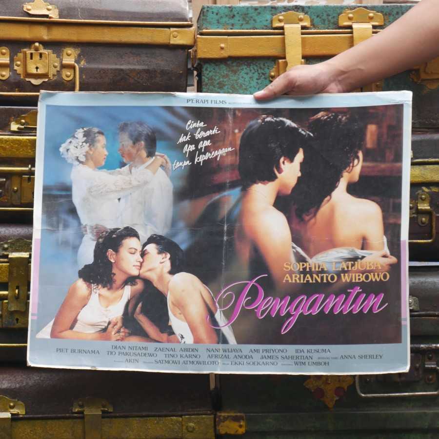 Poster Biskop Jadul Film Pengantin