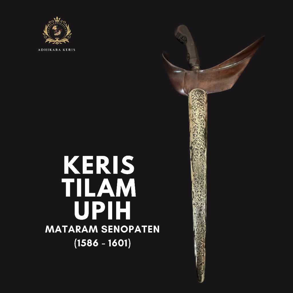 Keris Tilam Upih Mataram Senopaten