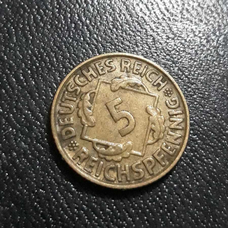 Jerman ( Germany ; Weimar Rep. ) - 200 Mark 1923 A : Koin / Asing