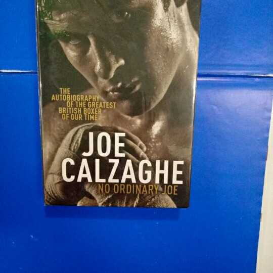 The autobiography of the greatest british boxer of our time