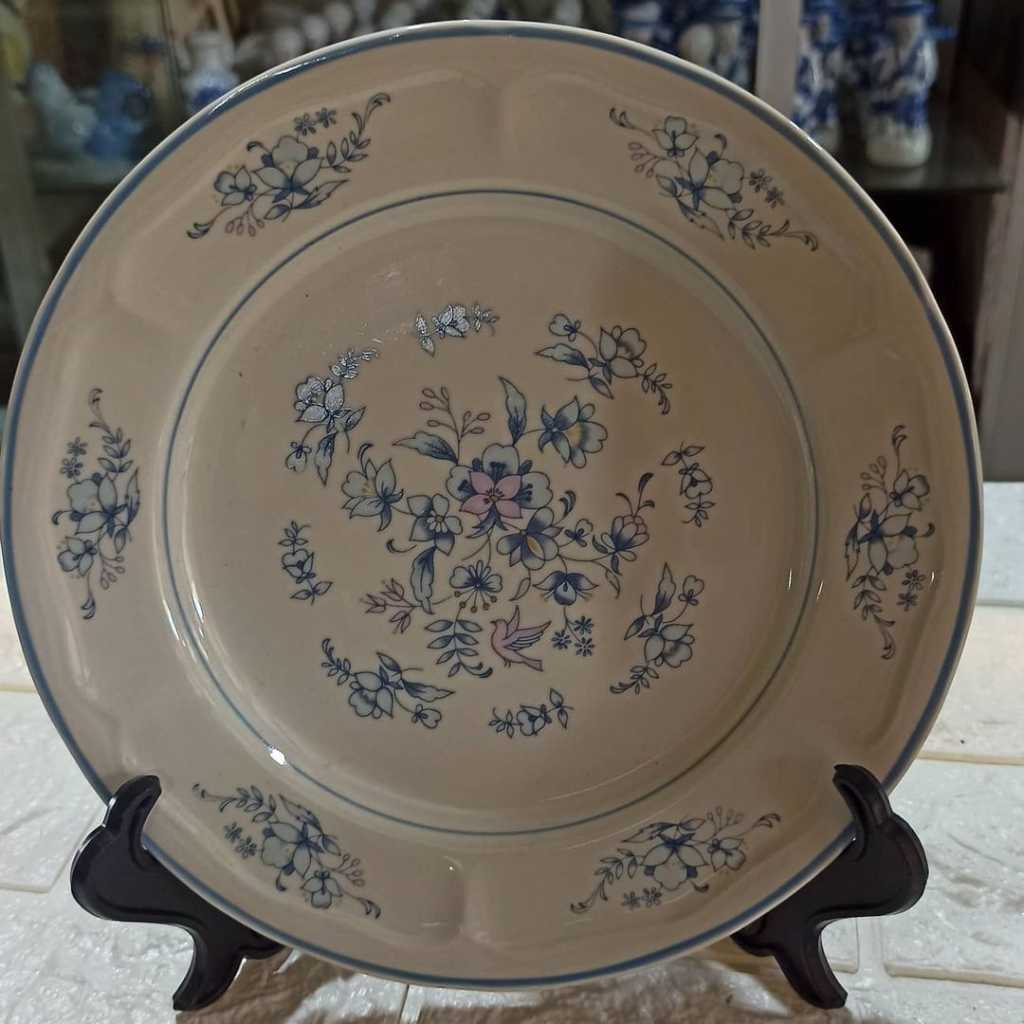 Piring Keramik Vintage