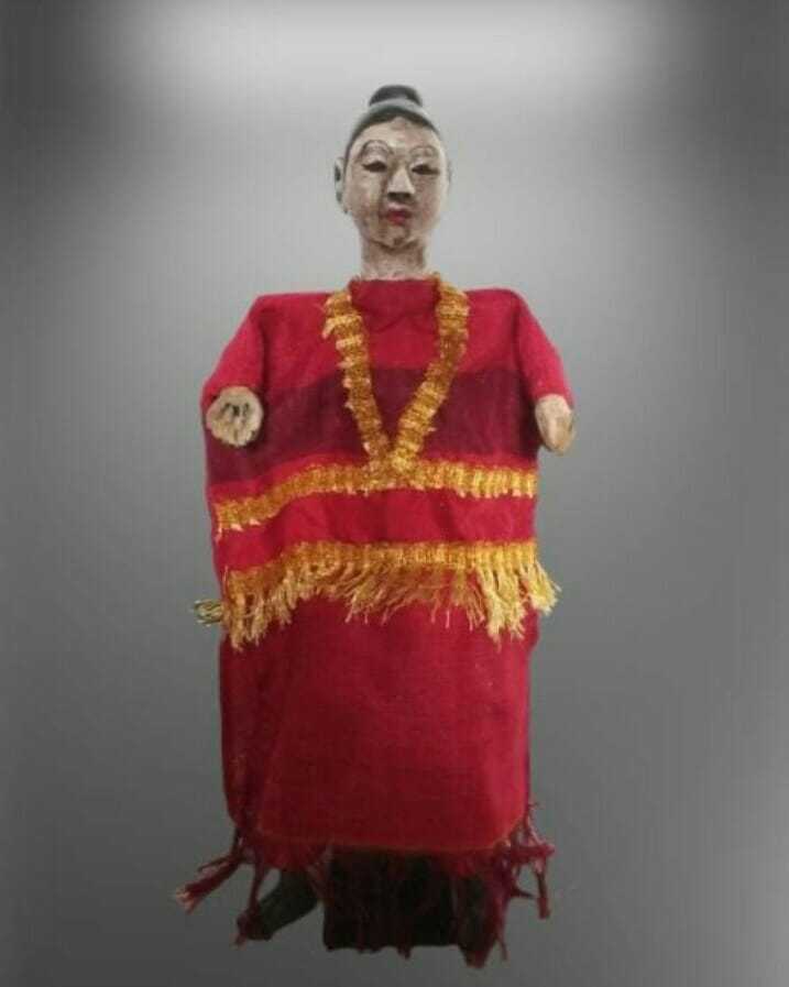 Chinese puppets ~ potehi