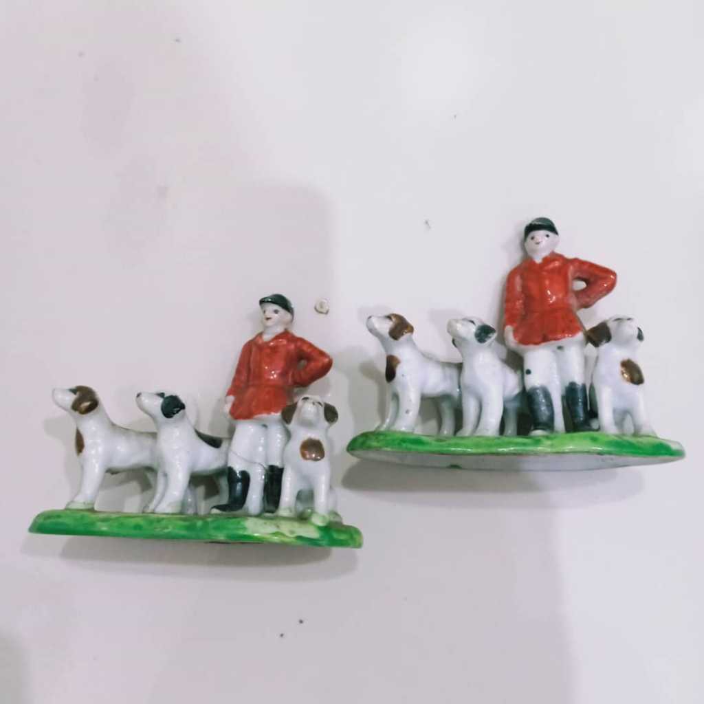 PATUNG JAPAN PORCELAIN