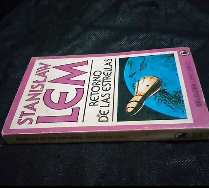 Novel Luar 1980 - RETORNO DE LAS ESTRELLAS - By Stanislawww Lemmm - Printed in Spain