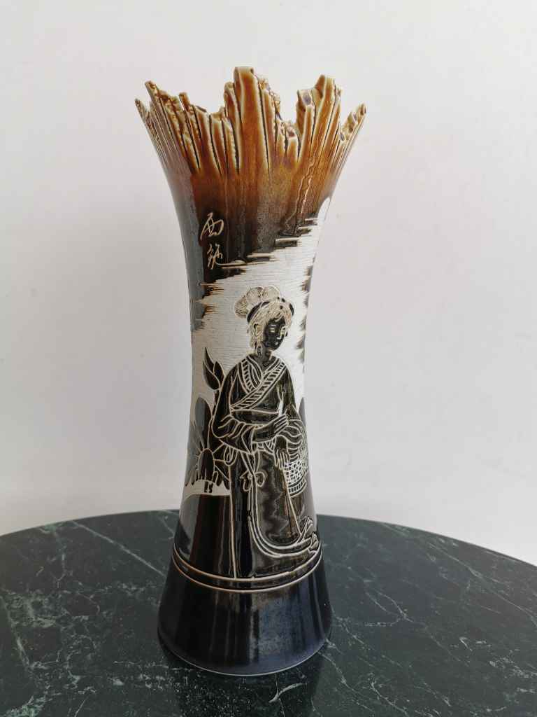 Guci Keramik China Antik