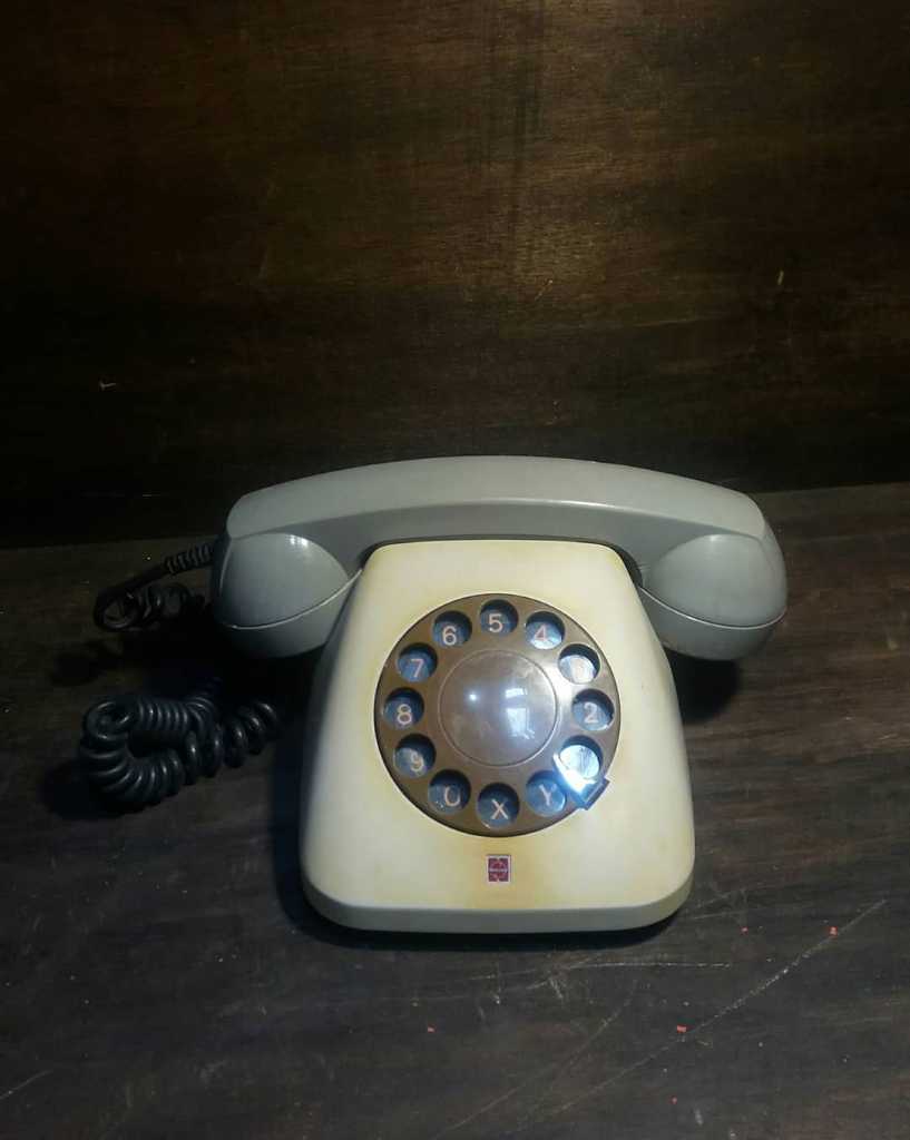 Telepon puter NATIONAL made in japan Disply only