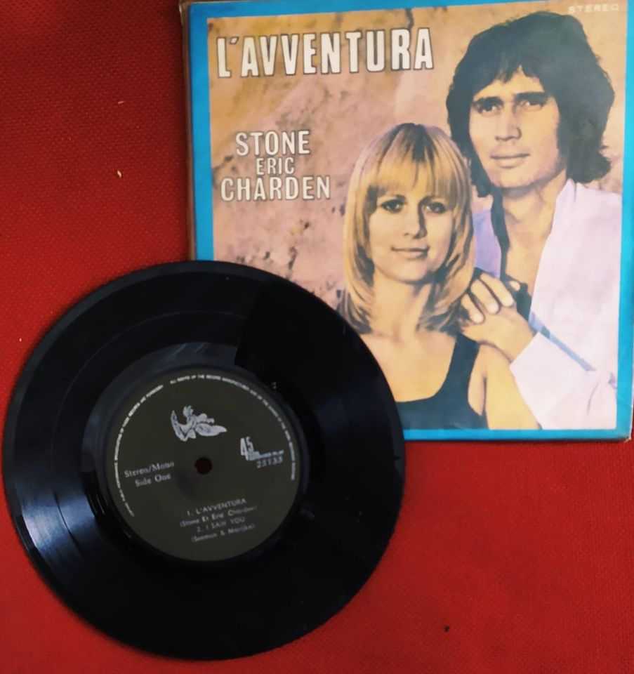 Piringan Hitam Stone Eric Charden