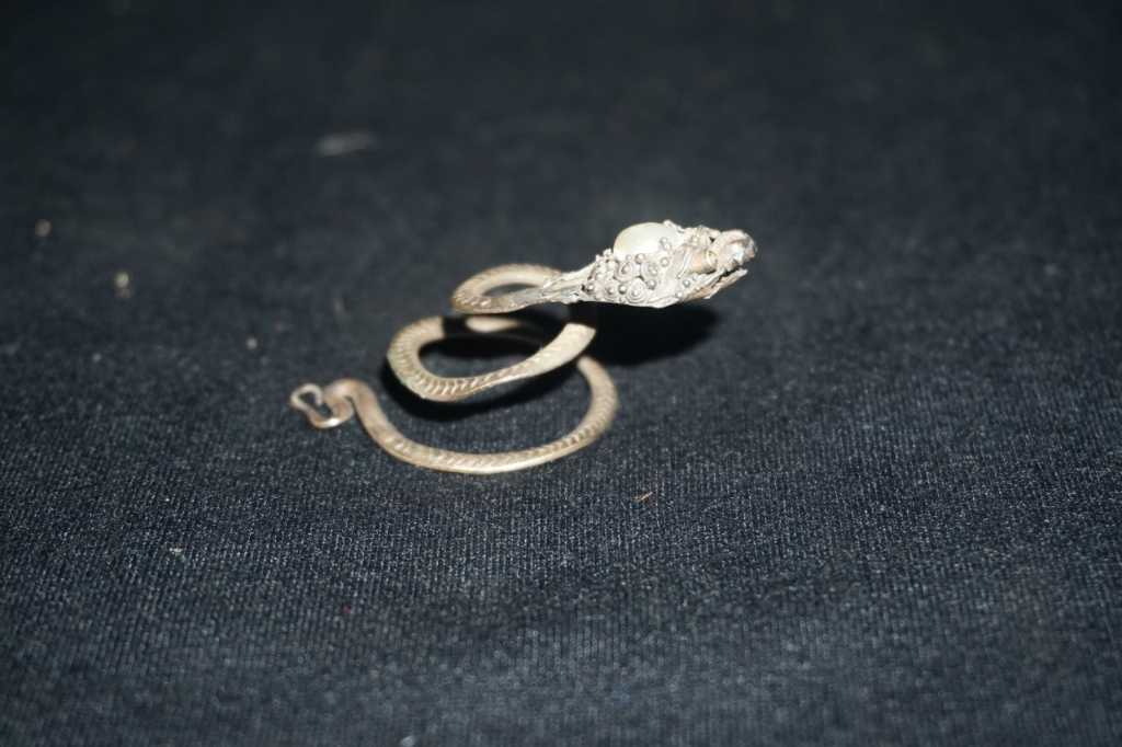 Perhiasan Ular Kobra