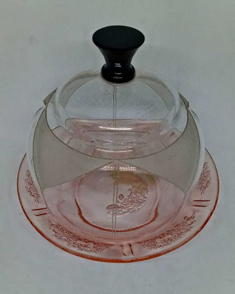 Tempat keju Crystal ..