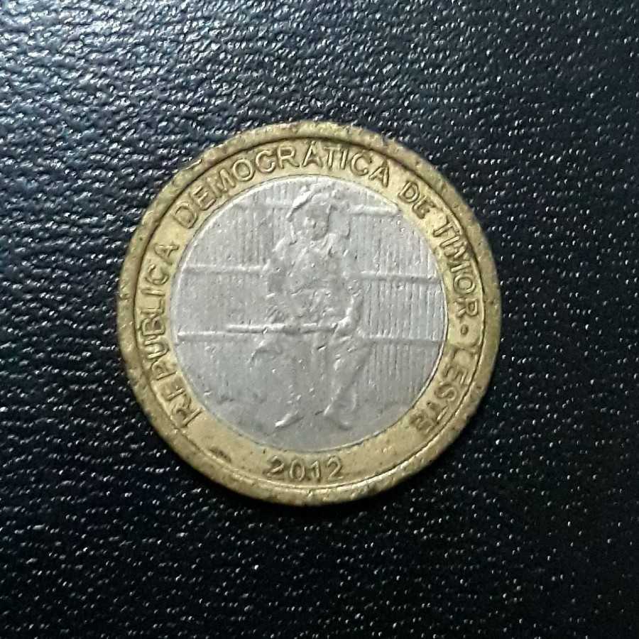 Timor , East ( Timor Leste ) - 100 Centavos 2012 : Koin / Asing / Kuno