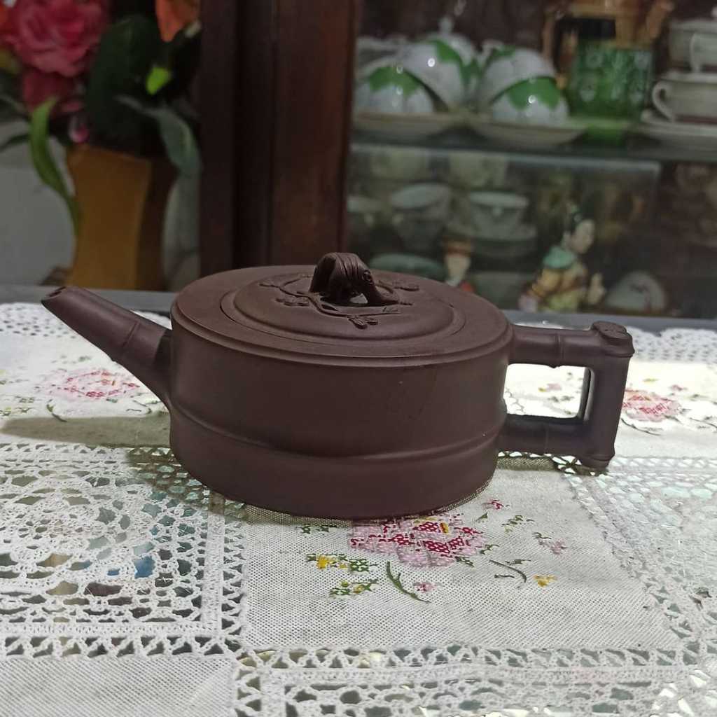 Teko Terakota Vintage