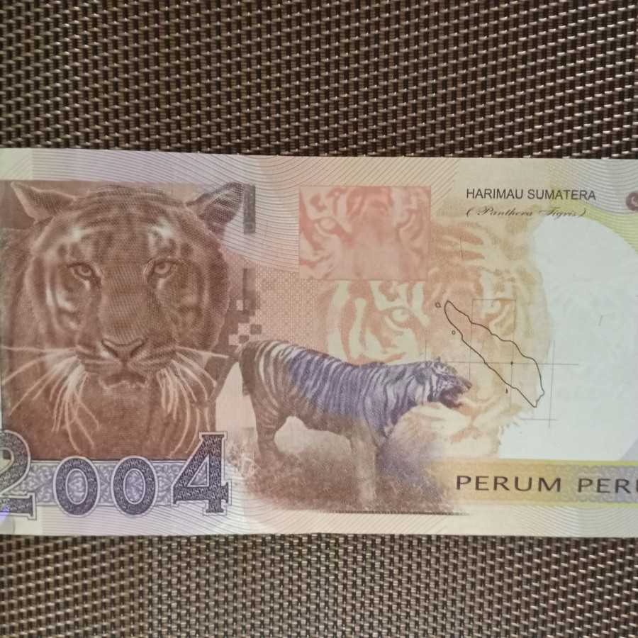 test note harimau peruri