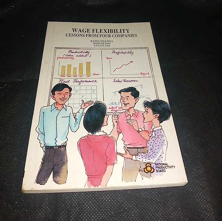 Buku WAGE FLEXIBILITY - Lessons From Four Companies -By Kazuo Tsuchiya