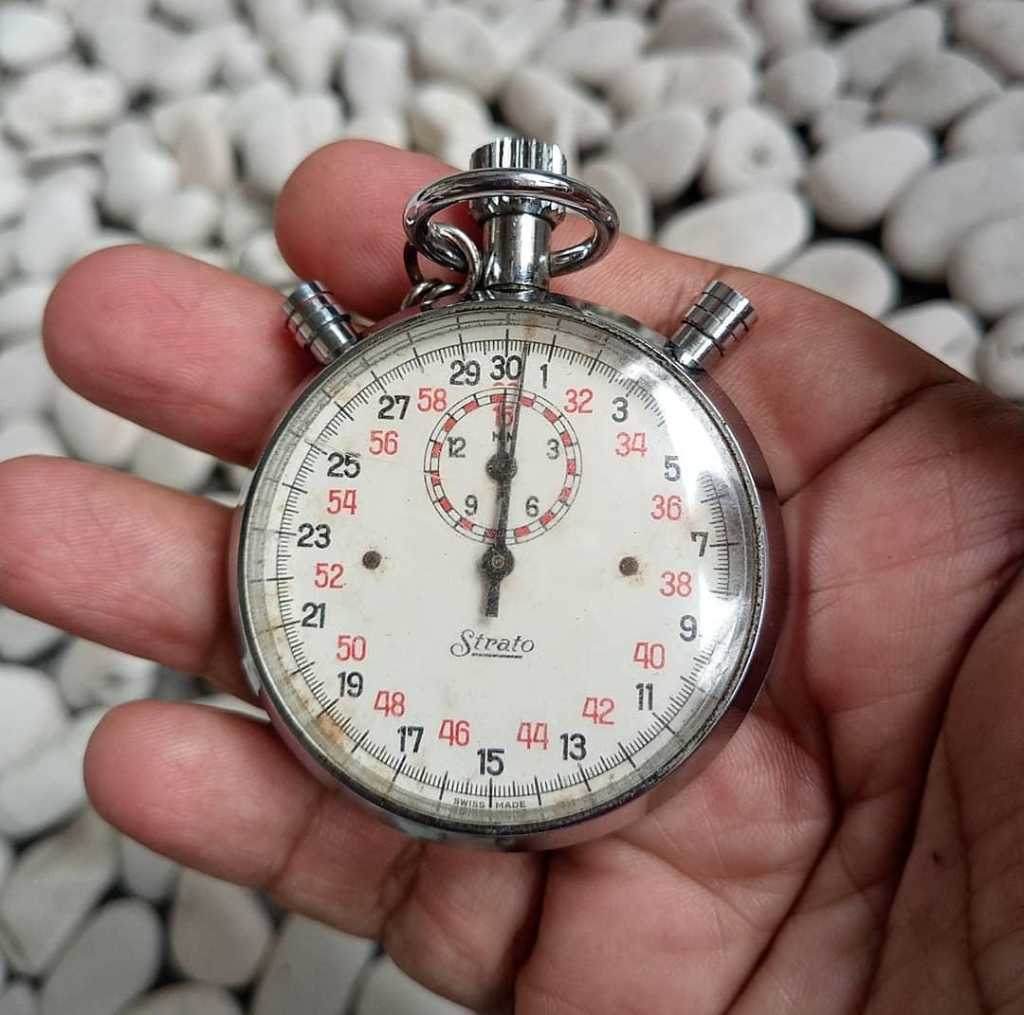 Vintage Stopwatch STRATO