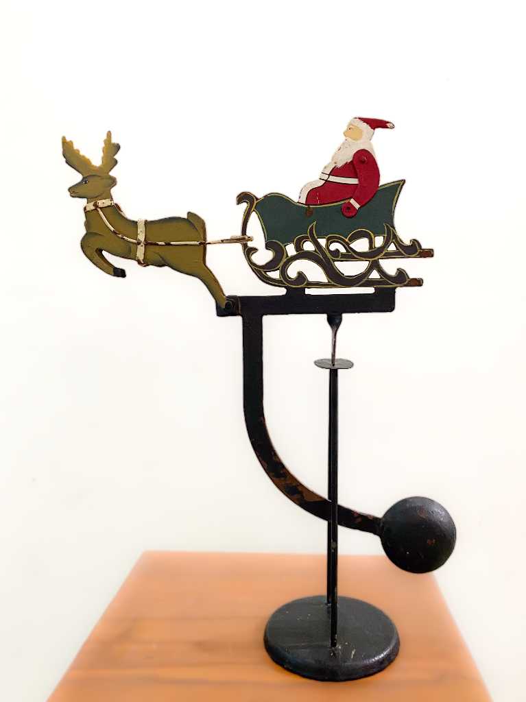 Balancing Toy Santa dan Kereta Rusa