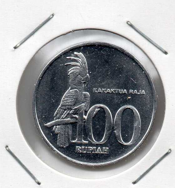 A1556 koin 100 Rupiah Tahun 2001 UNC Mulus Lihat Diskripsi