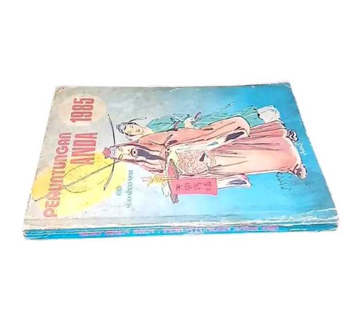 Buku PERUNTUNGAN ANDA 1985 - Terbitan Jakarta - Tahun 1985