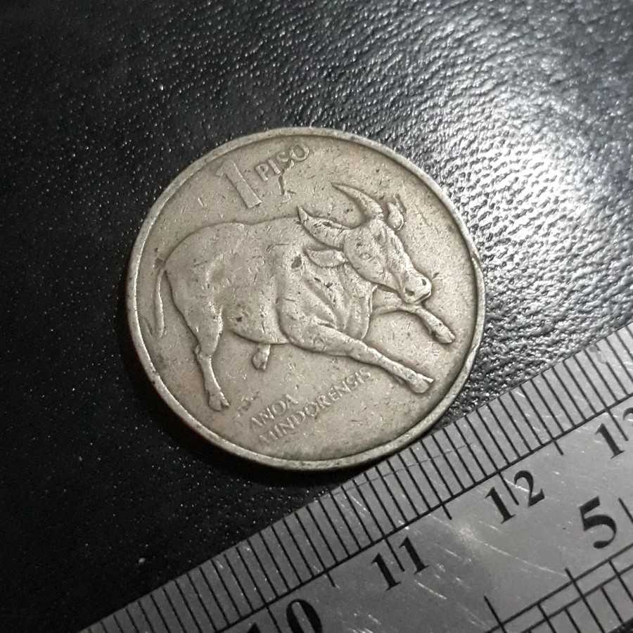 Filipina ( Philippines ) - 1 Piso 1990 : Koin / Asing / Kuno