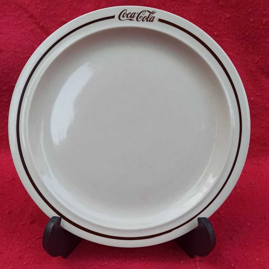 Piring Keramik Vintage