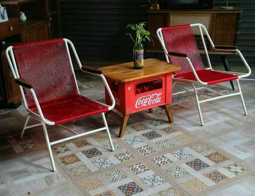 Kursi Pentil Terasan Harga 1.8jt /set