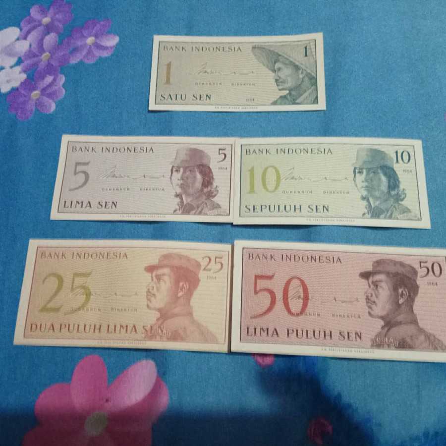 set sukarelawan komplit