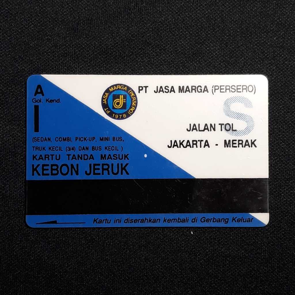 Kartu Koleksi : Akses Toll - Kebon Jeruk