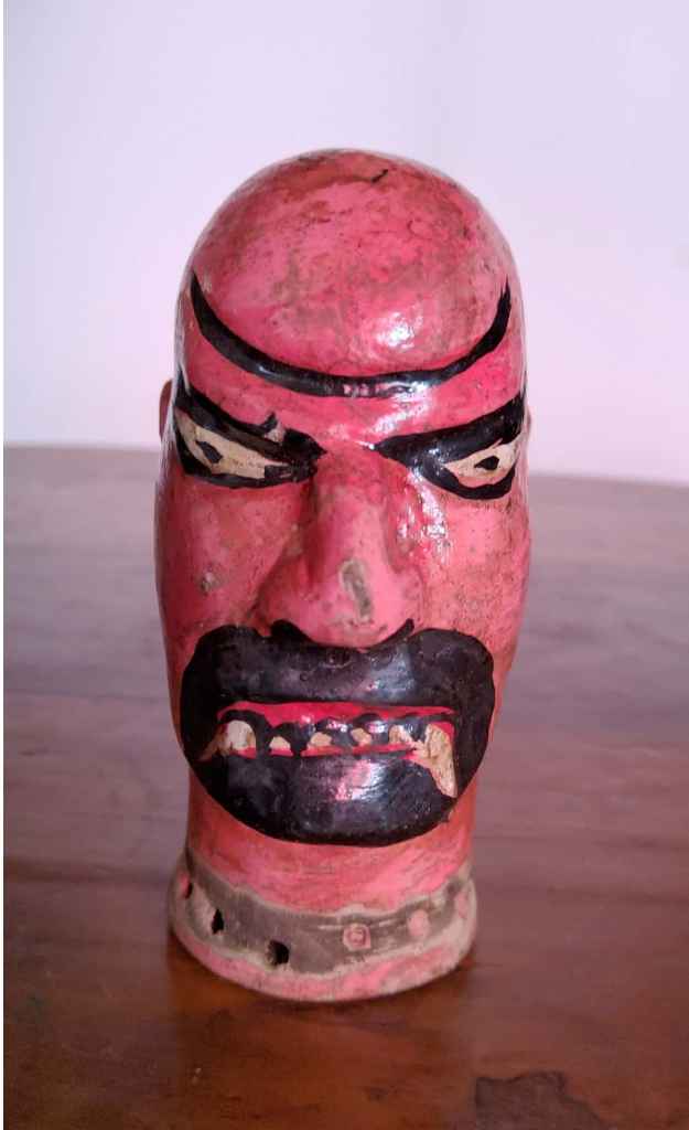 Kepala Wayang Potehi (WPB 0021)