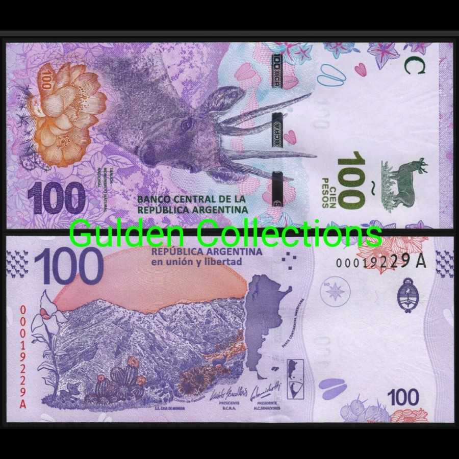 Argentina 100 Pesos UNC