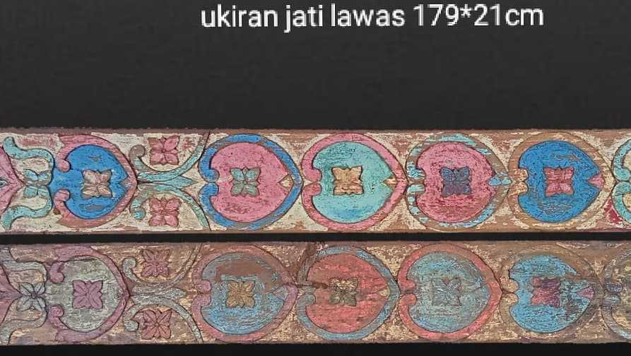 Ukiran Jati Lawas