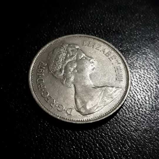 Britania Raya ( Great Britain ) - 10 Pence 1973 : Koin / Asing / Kuno