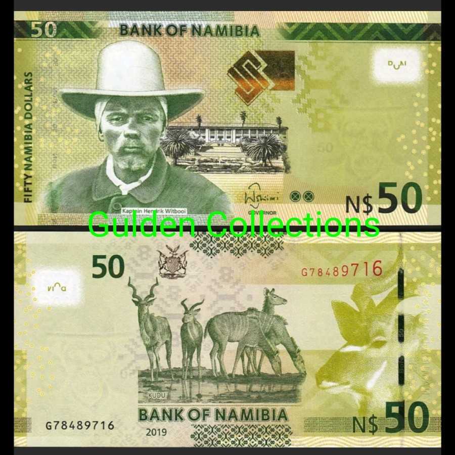 Namibia 50 Dollar UNC