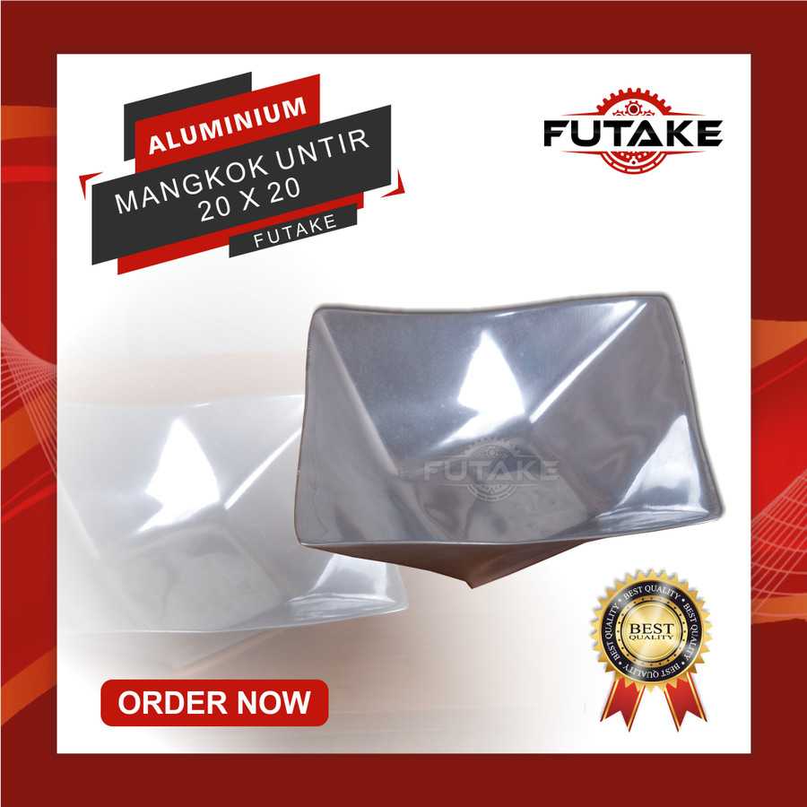 Piring Hias Alumunium