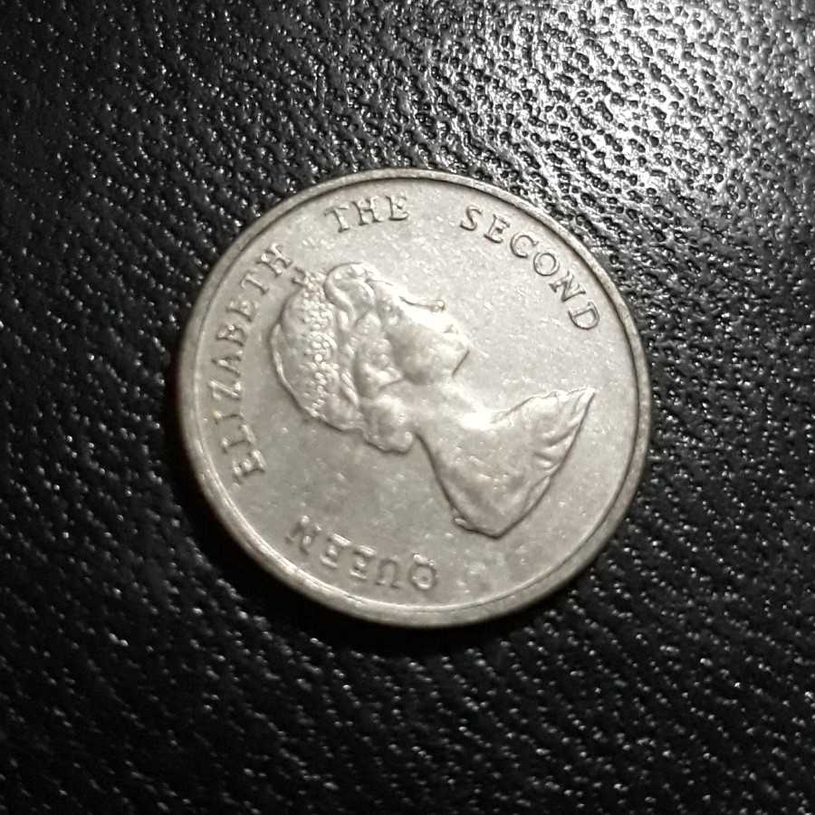 East Caribbean States - 10 Cents 1999 : Koin / Asing / Kuno1999 : Koin / Asing / Kuno