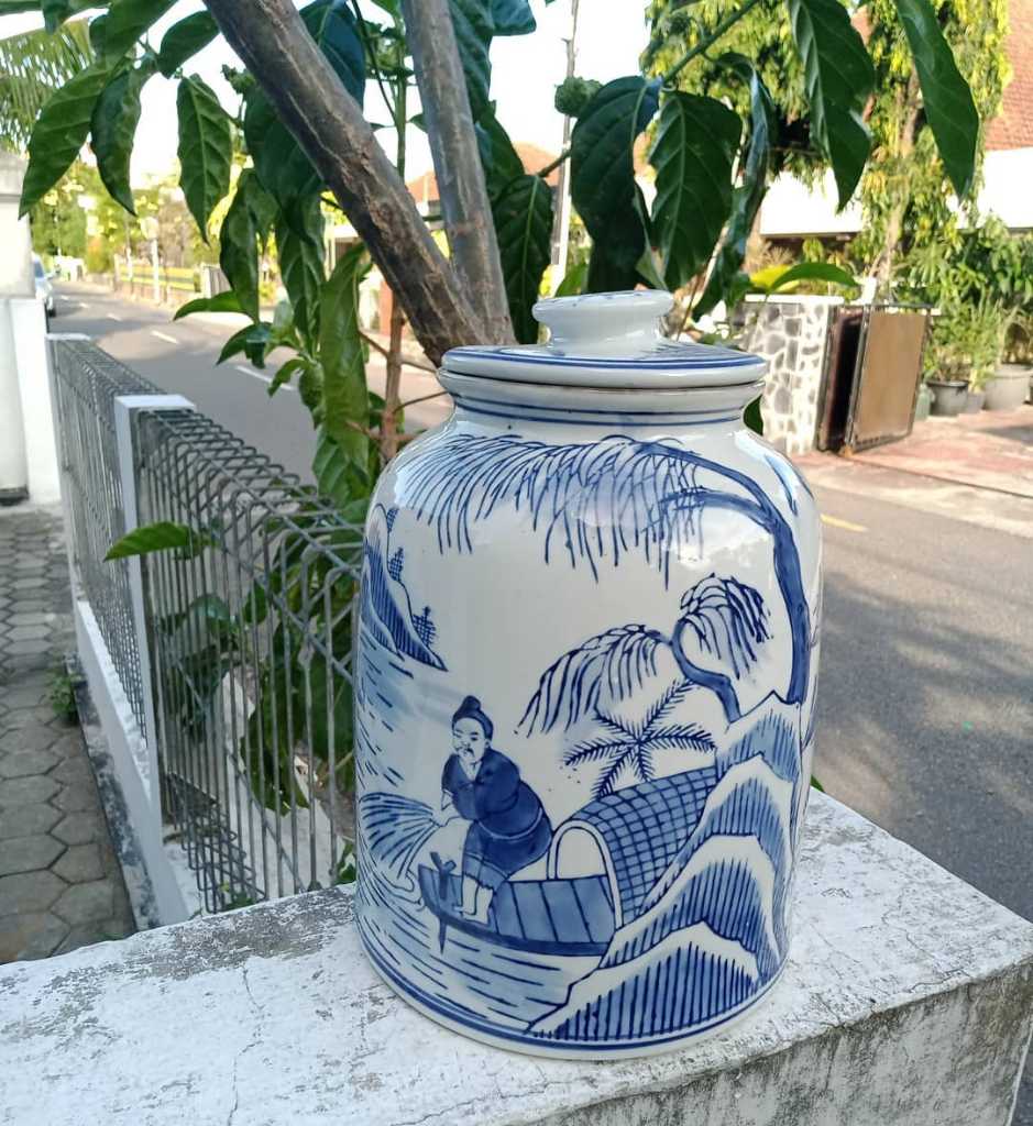 Tempat Jahe PORCELAIN