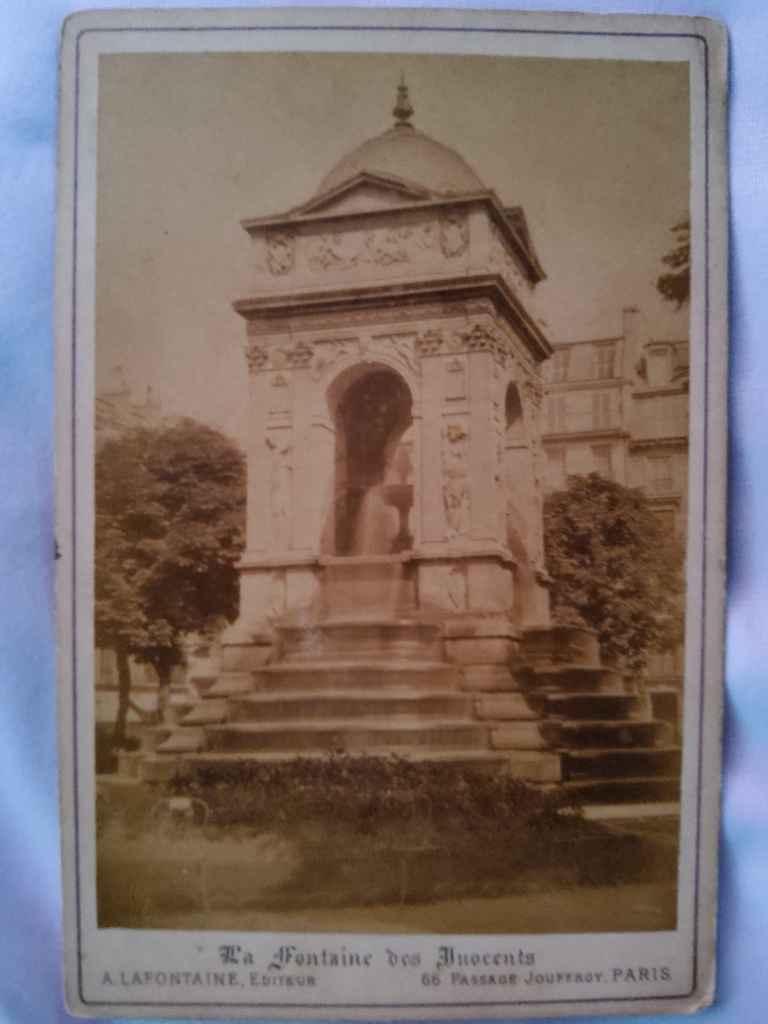 Foto Antik / Foto Kuno ; estimasi tahun 1870-an; ukuran 16,5cm x 11cm