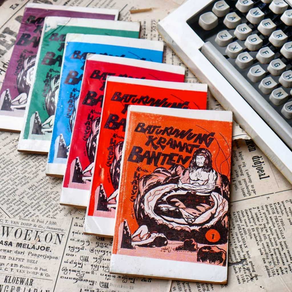 Buku Cerita Batu Kuwung Kramat Banten Jidil 1-6