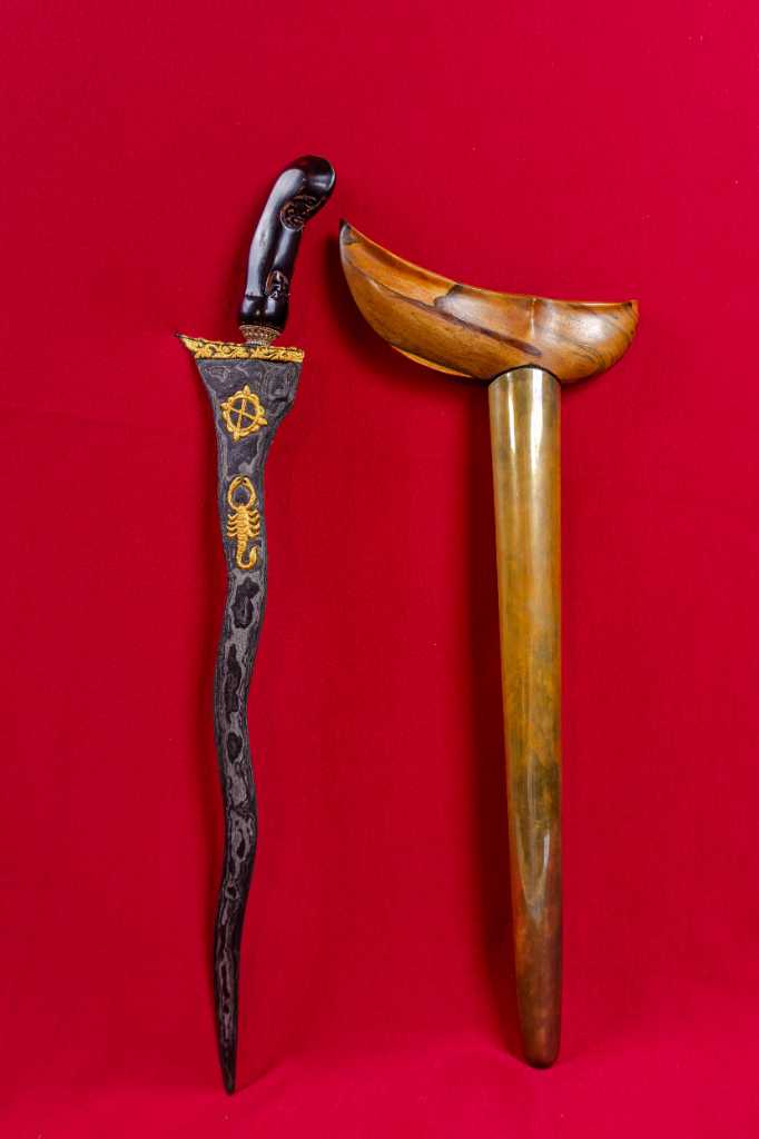 (013) Keris Luk 5 Sinarasa Kalacakra Pulang Geni Ngulik Semongko Mataram Sepuh